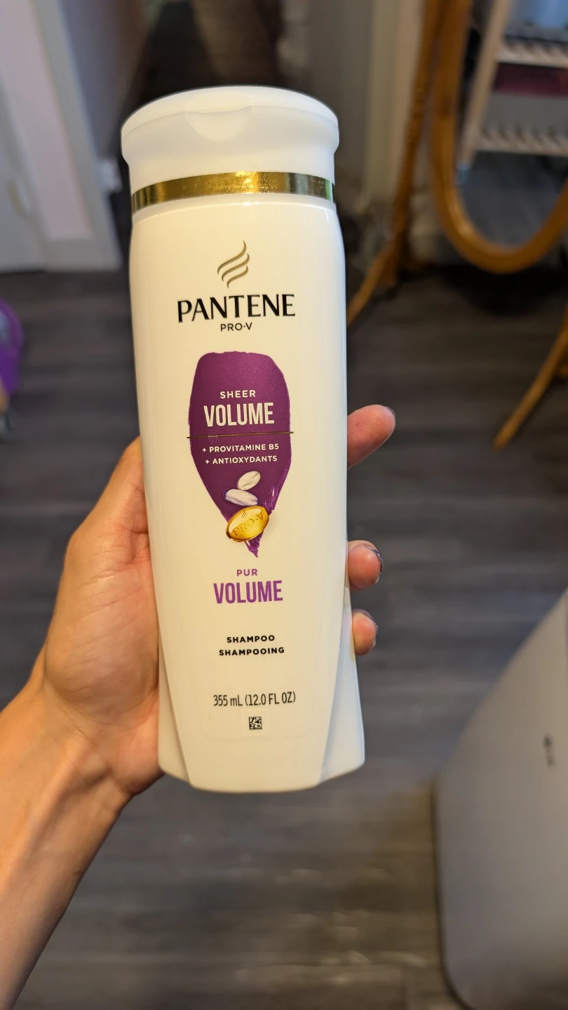 Pantene Pro-V Sheer Volume Shampoo 355 mL