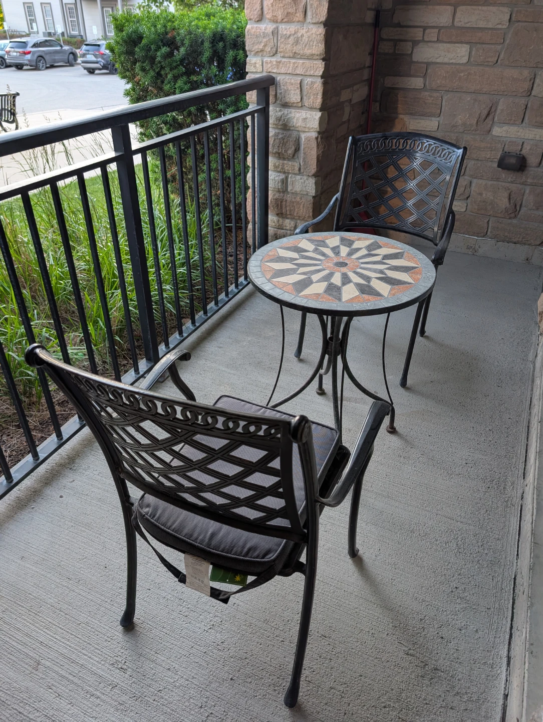Mosaic Bistro Set