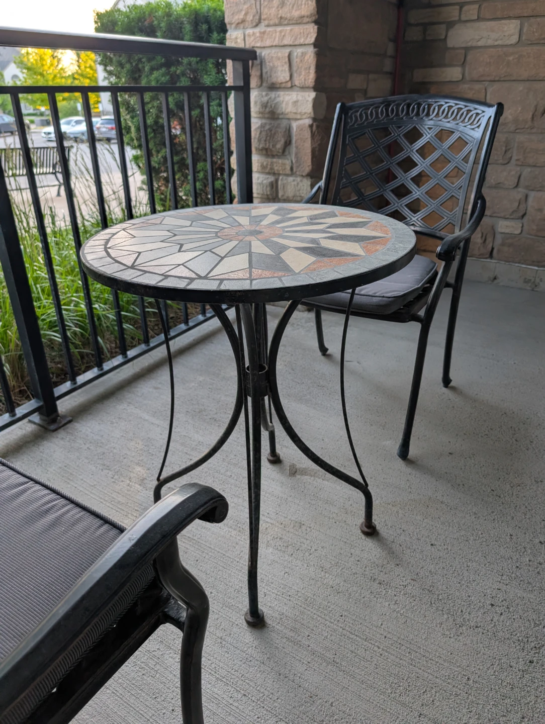 Mosaic Bistro Set - photo 2