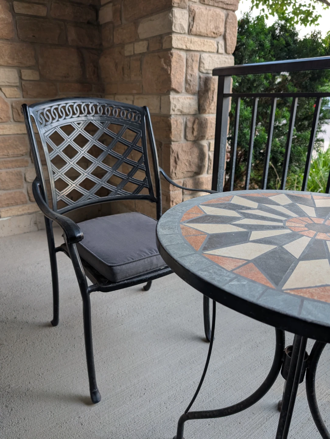 Mosaic Bistro Set - photo 3