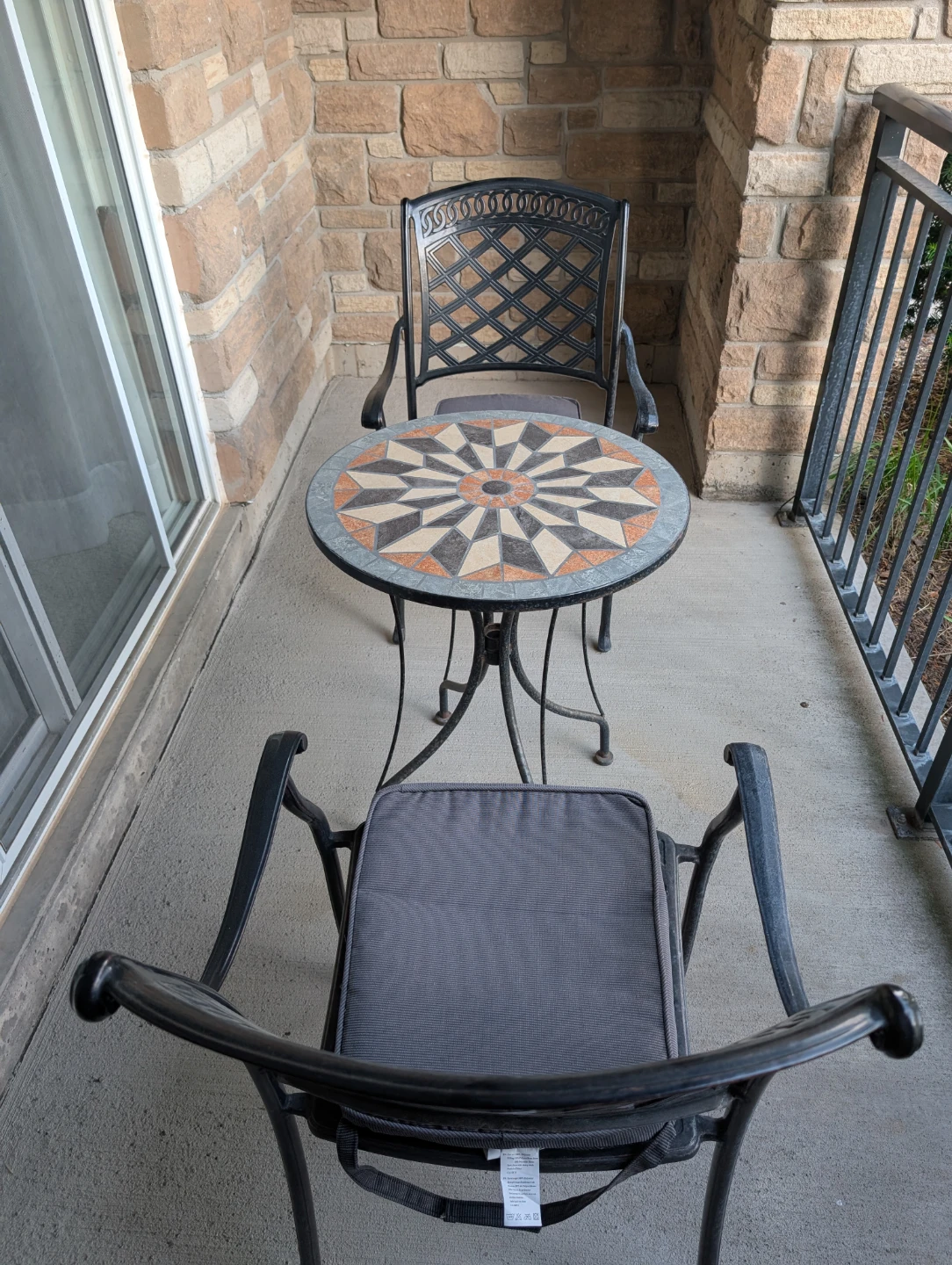 Mosaic Bistro Set - photo 4
