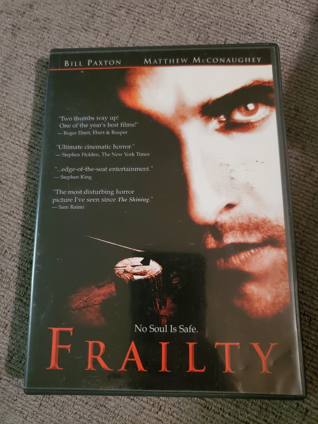 Frailty DVD ⚽