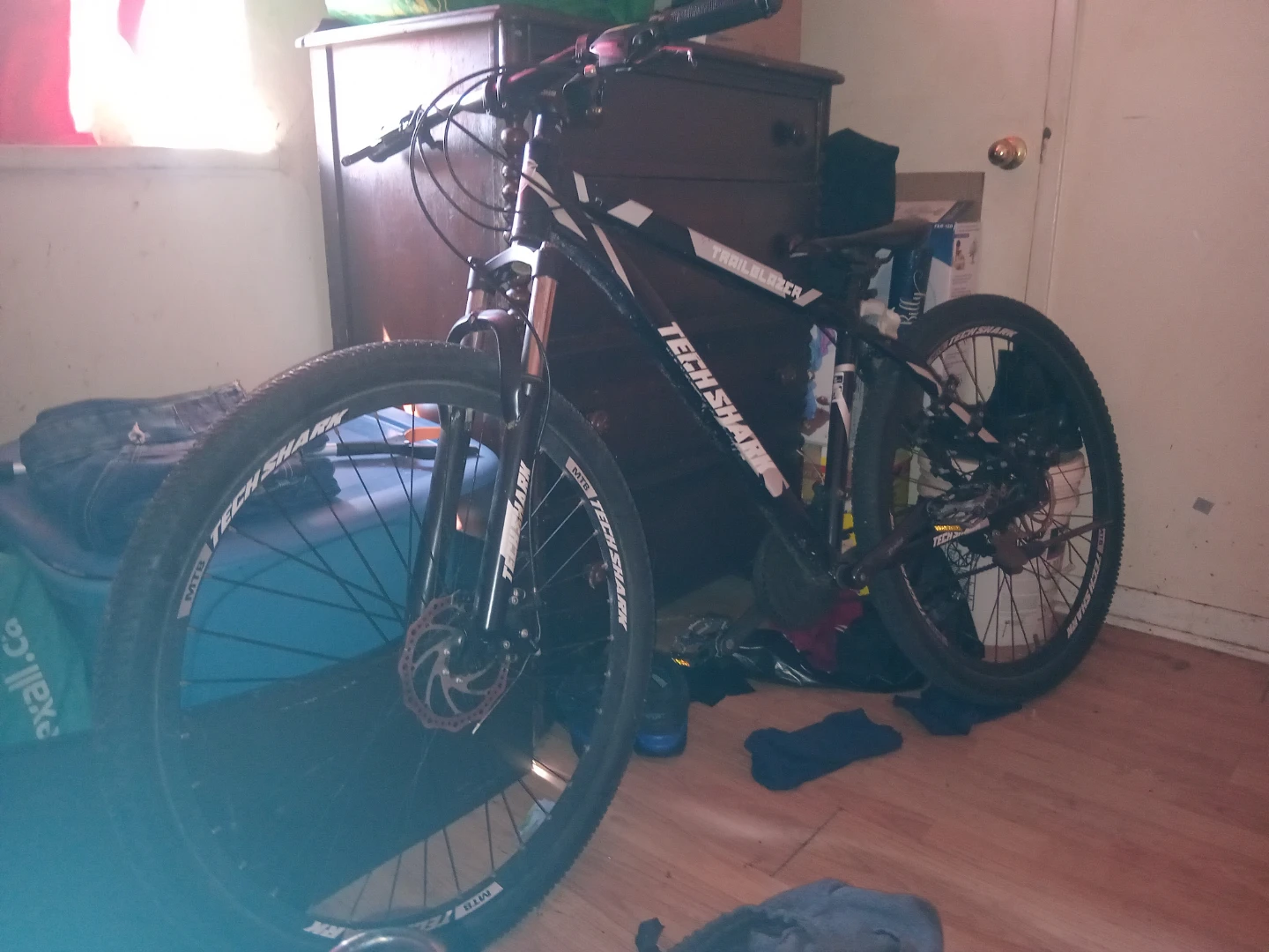Tech shark Mountain bike