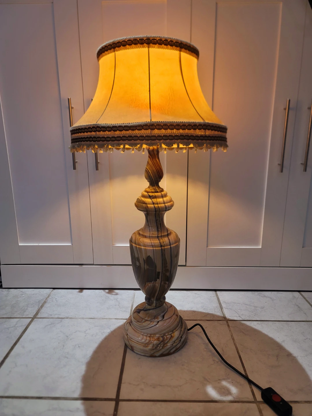 Marble Lamp