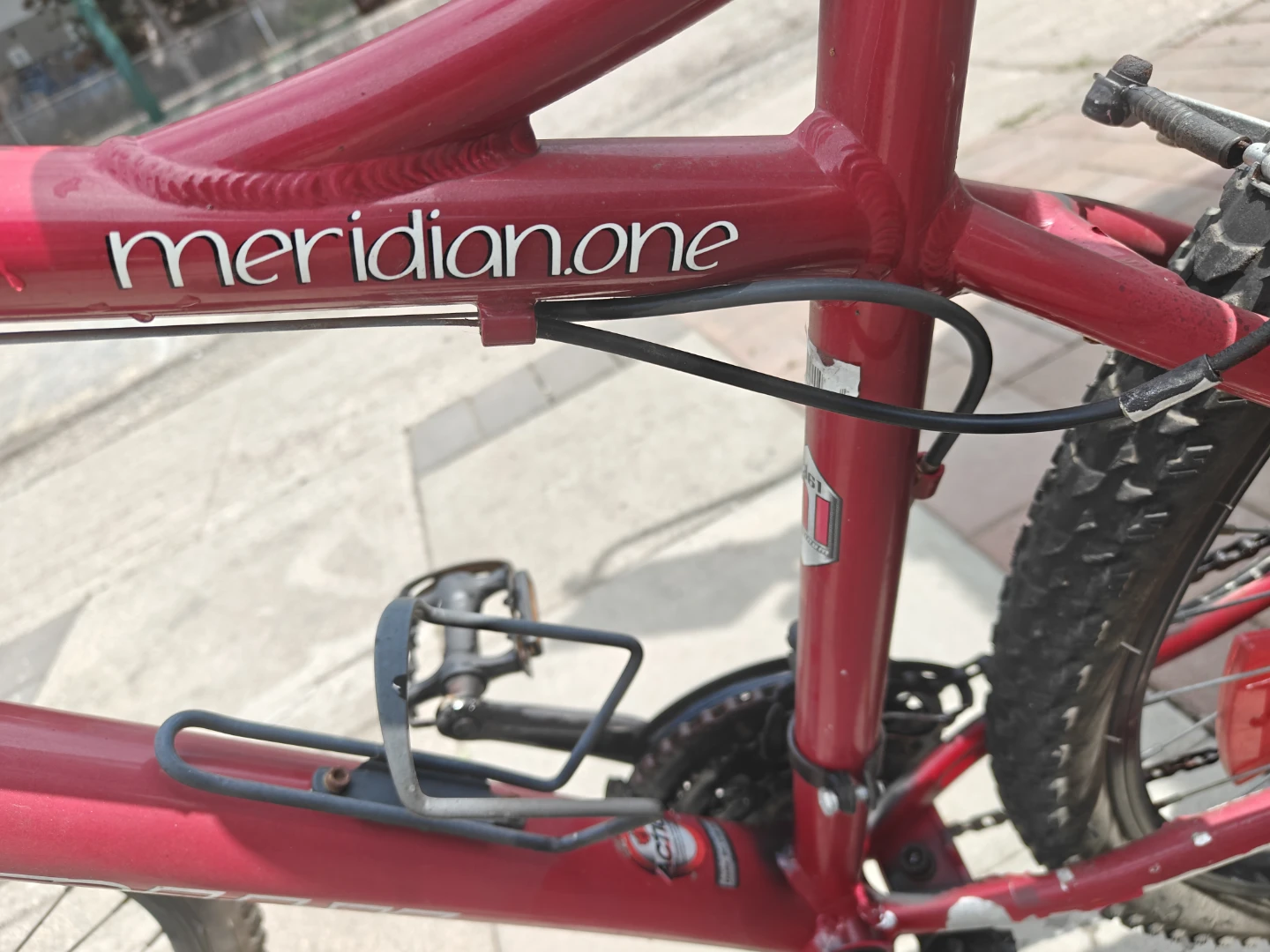 Red Meridian.one Mountain Bike with Shimano Tourney - photo 2