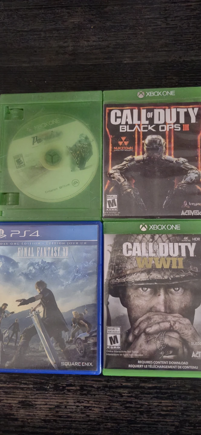 Used video games