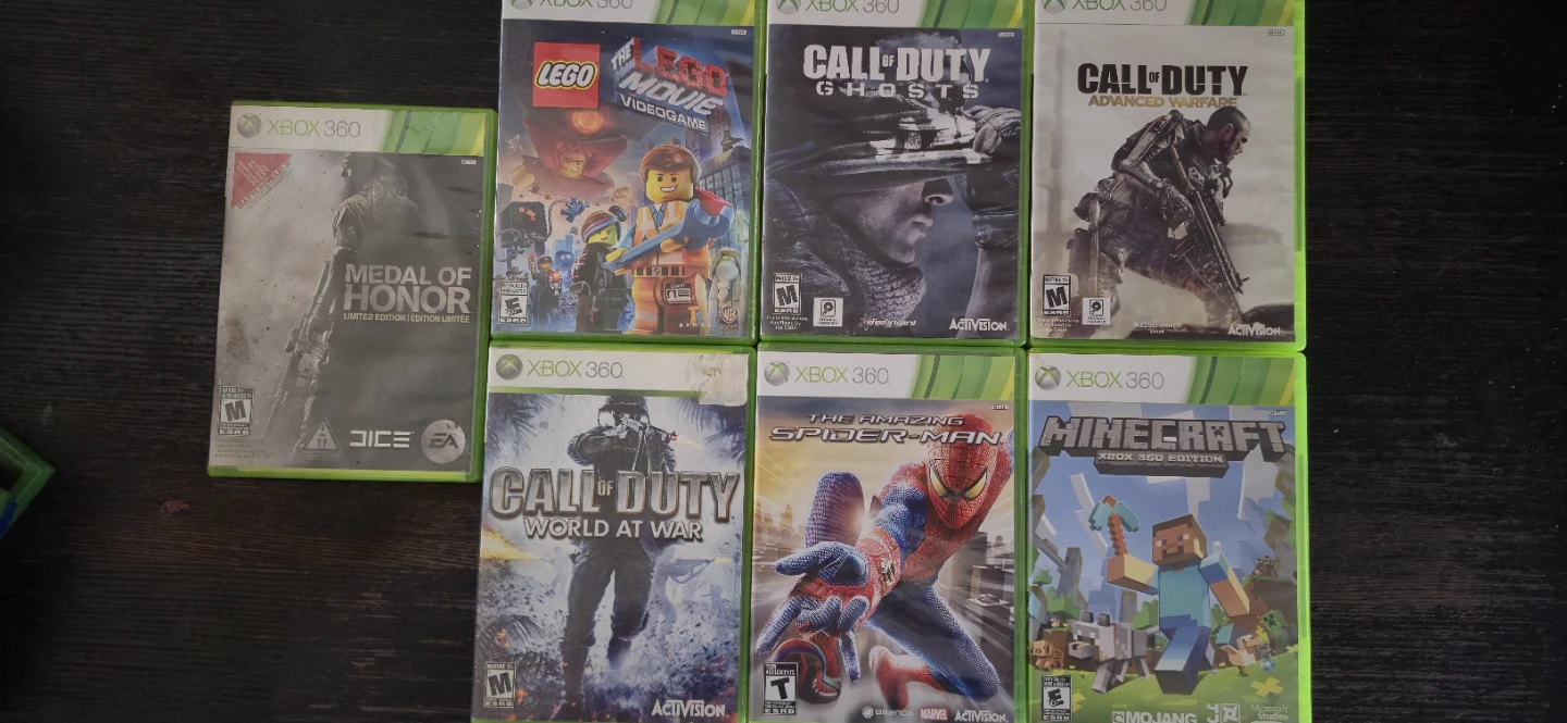 Used video games - photo 2