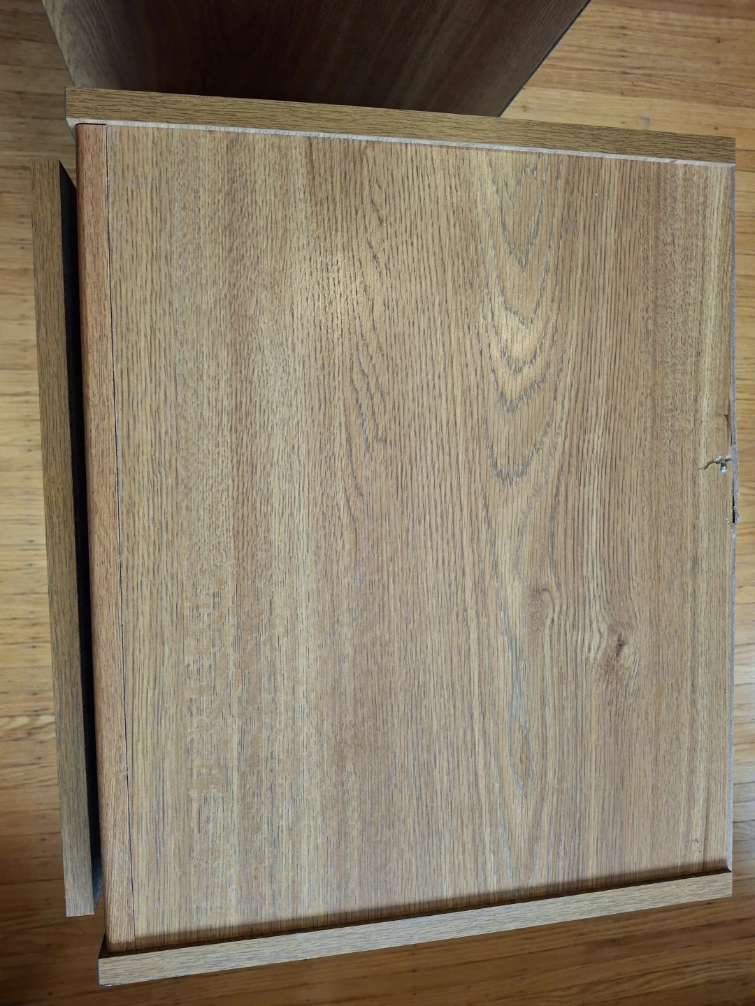 2pc Wood Look Filing Cabinets/Storage Units - photo 4