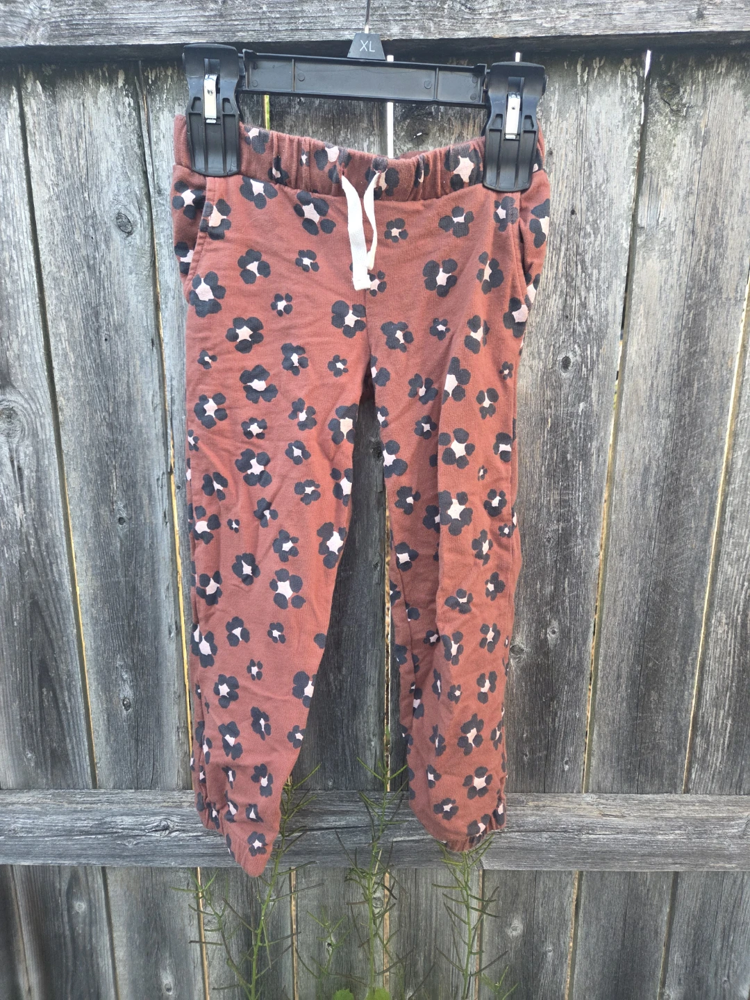 Carter's Toddler Girls' Cheetah Print Joggers