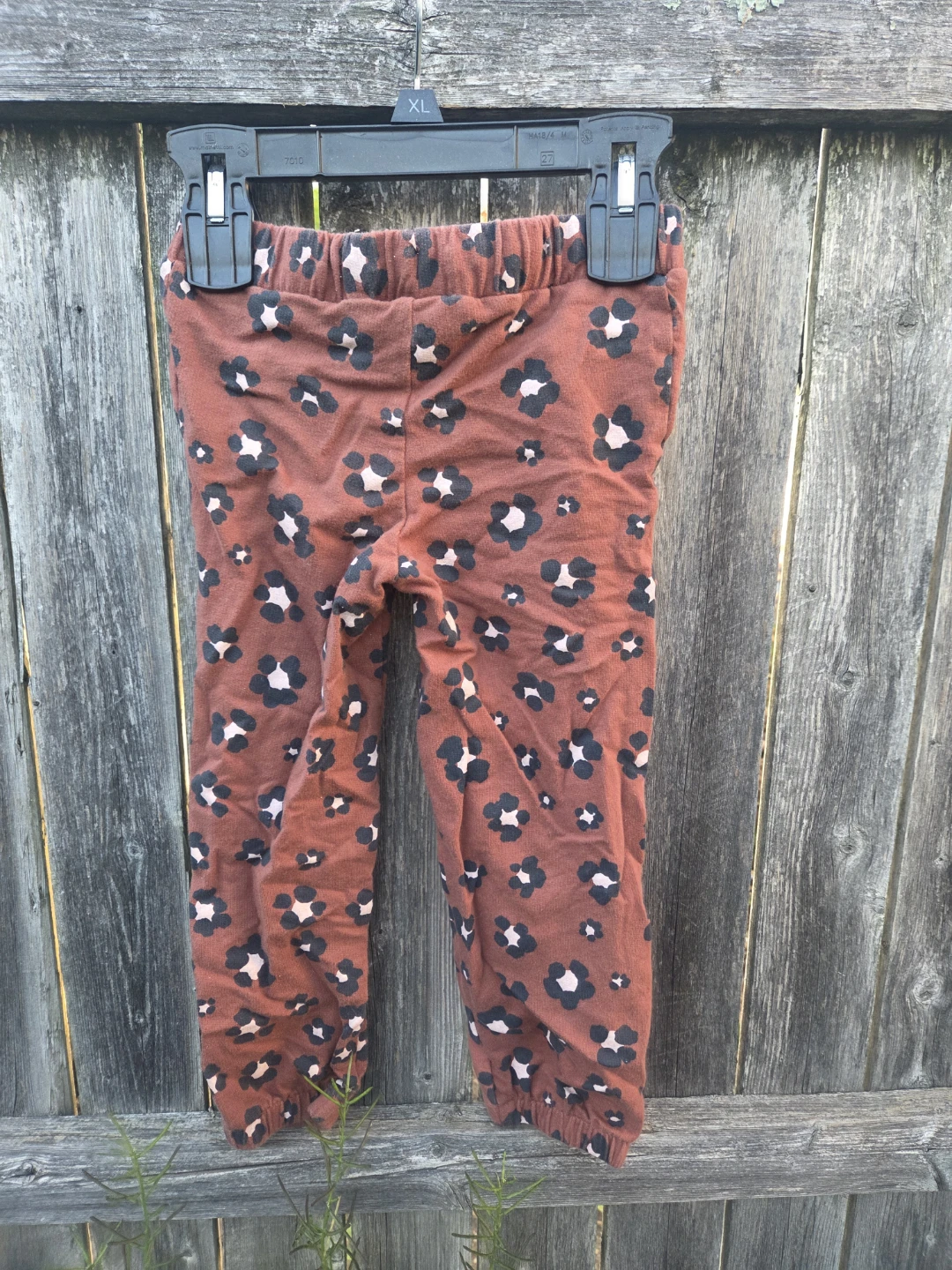 Carter's Toddler Girls' Cheetah Print Joggers - photo 2
