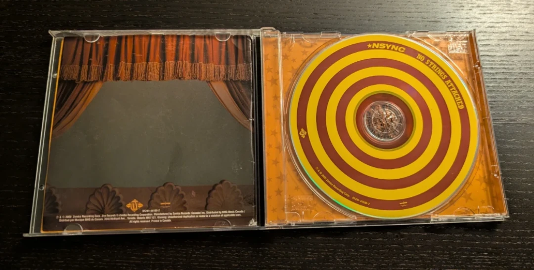 NSYNC No Strings Attached CD - photo 3