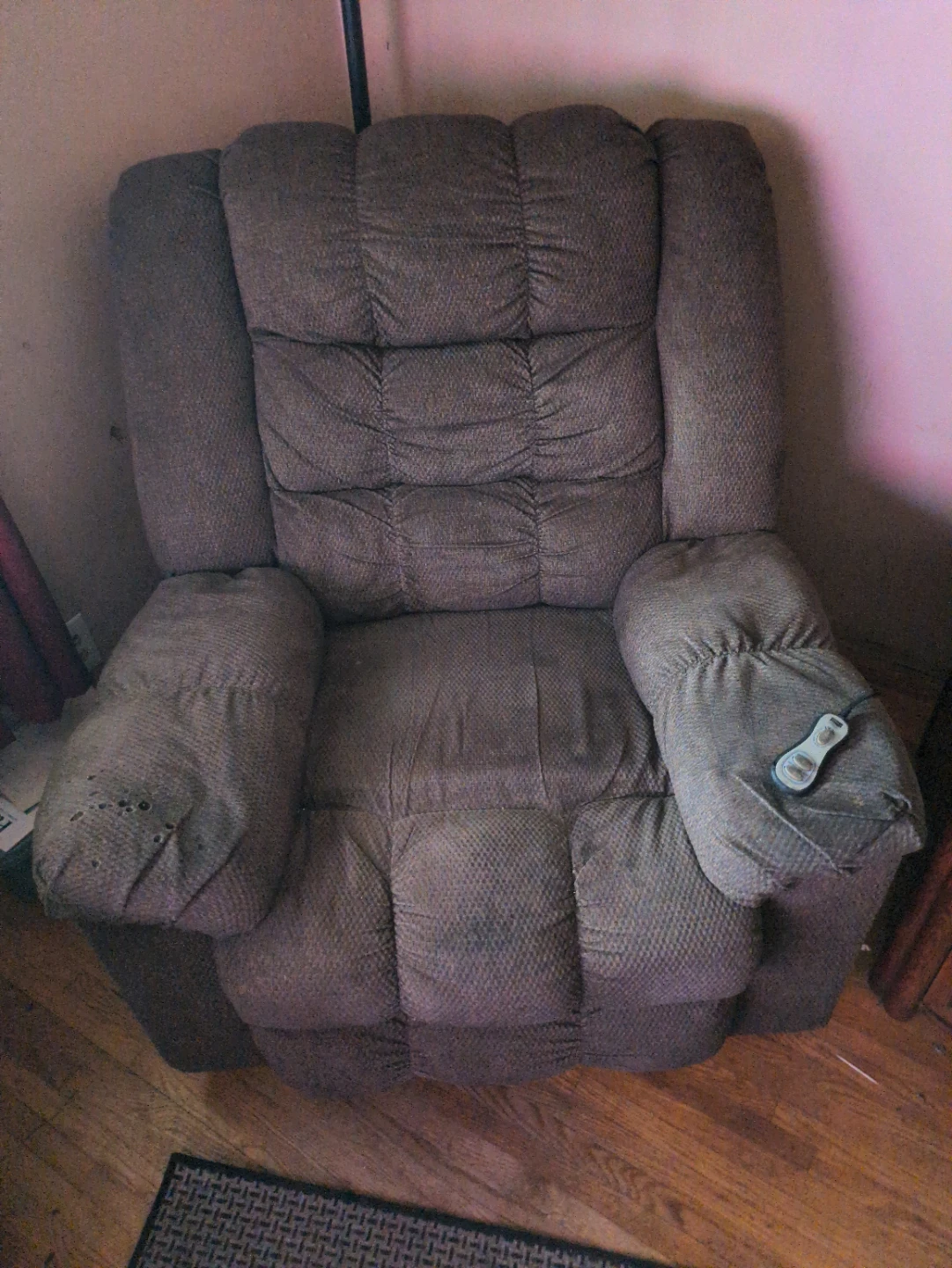 La-Z-Boy Recliner with Heat and Massage
