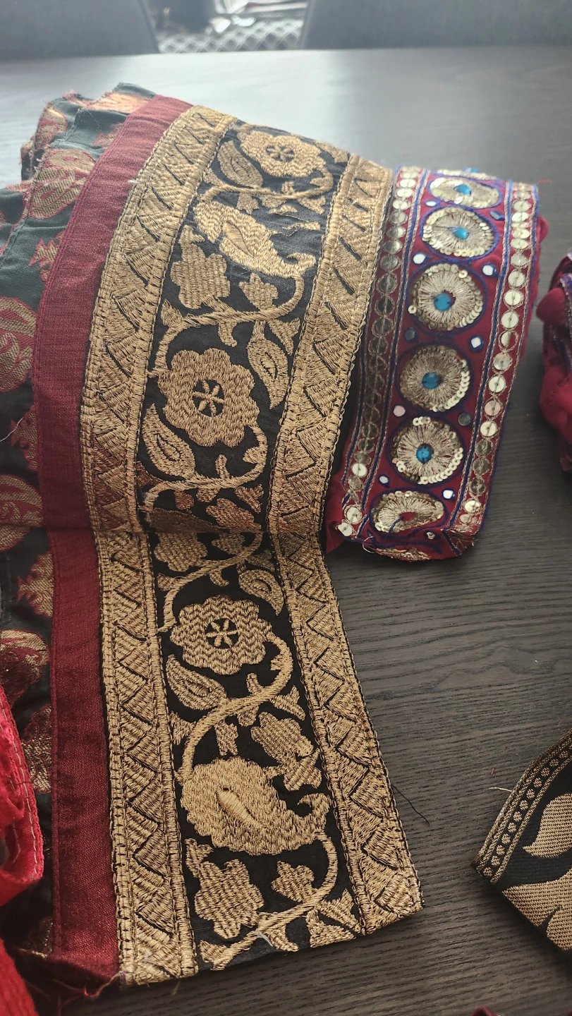 Decorative Saree borders - Various Styles - photo 3