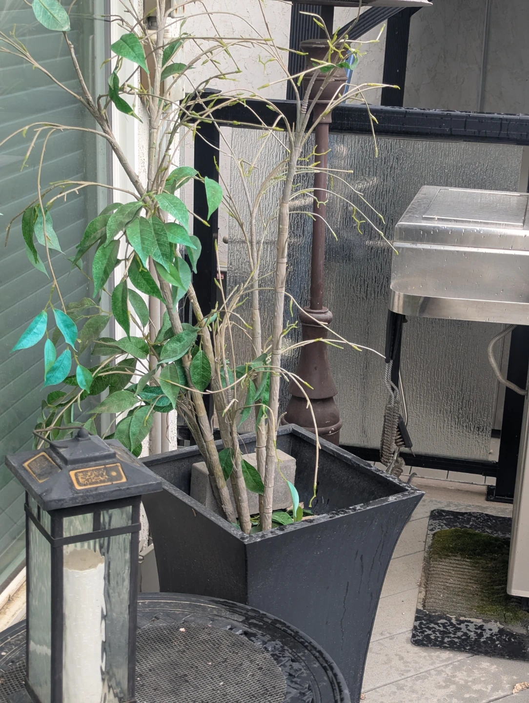 Artificial Potted Tree 2 for 1 - photo 2