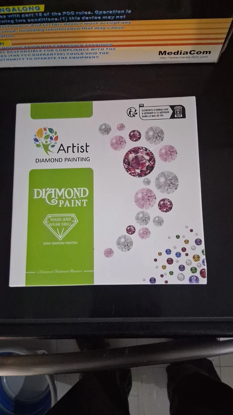 Artist Diamond Painting Kit
