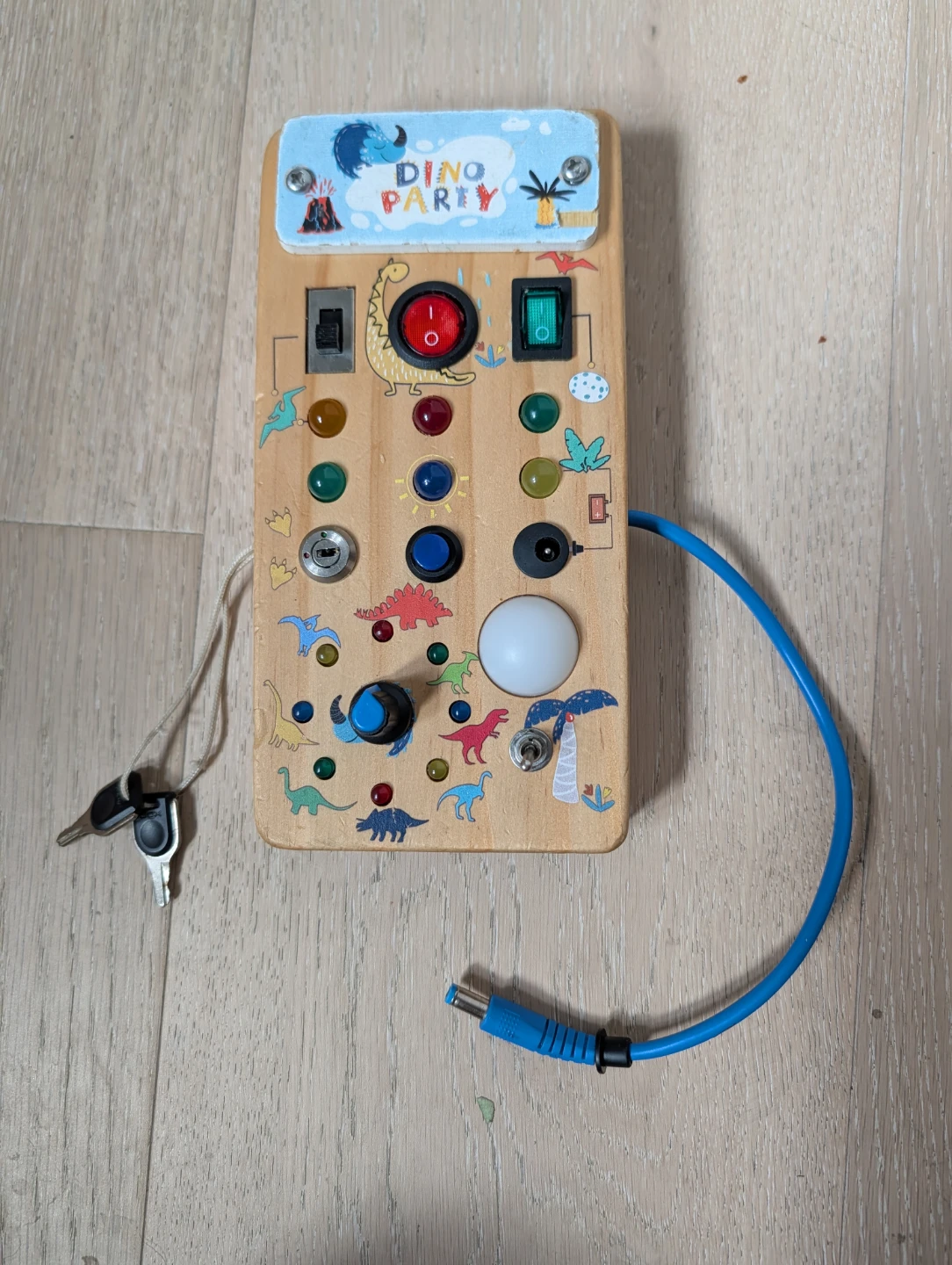 Dino Party Busy Board