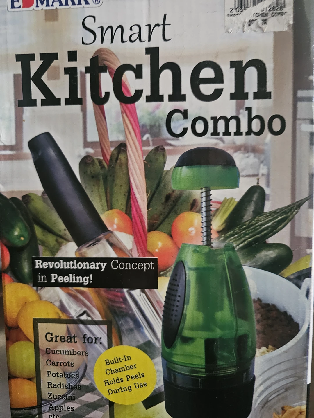 Edmark Smart Kitchen Combo Chopper