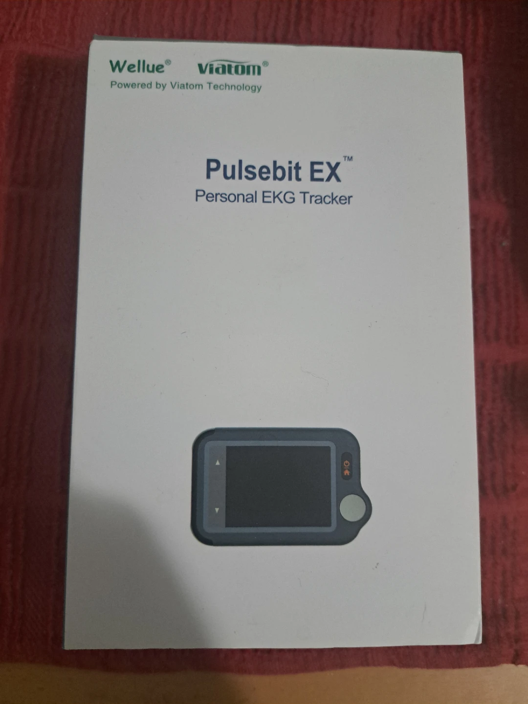 Wellue Pulsebit EX Personal EKG Tracker - photo 2