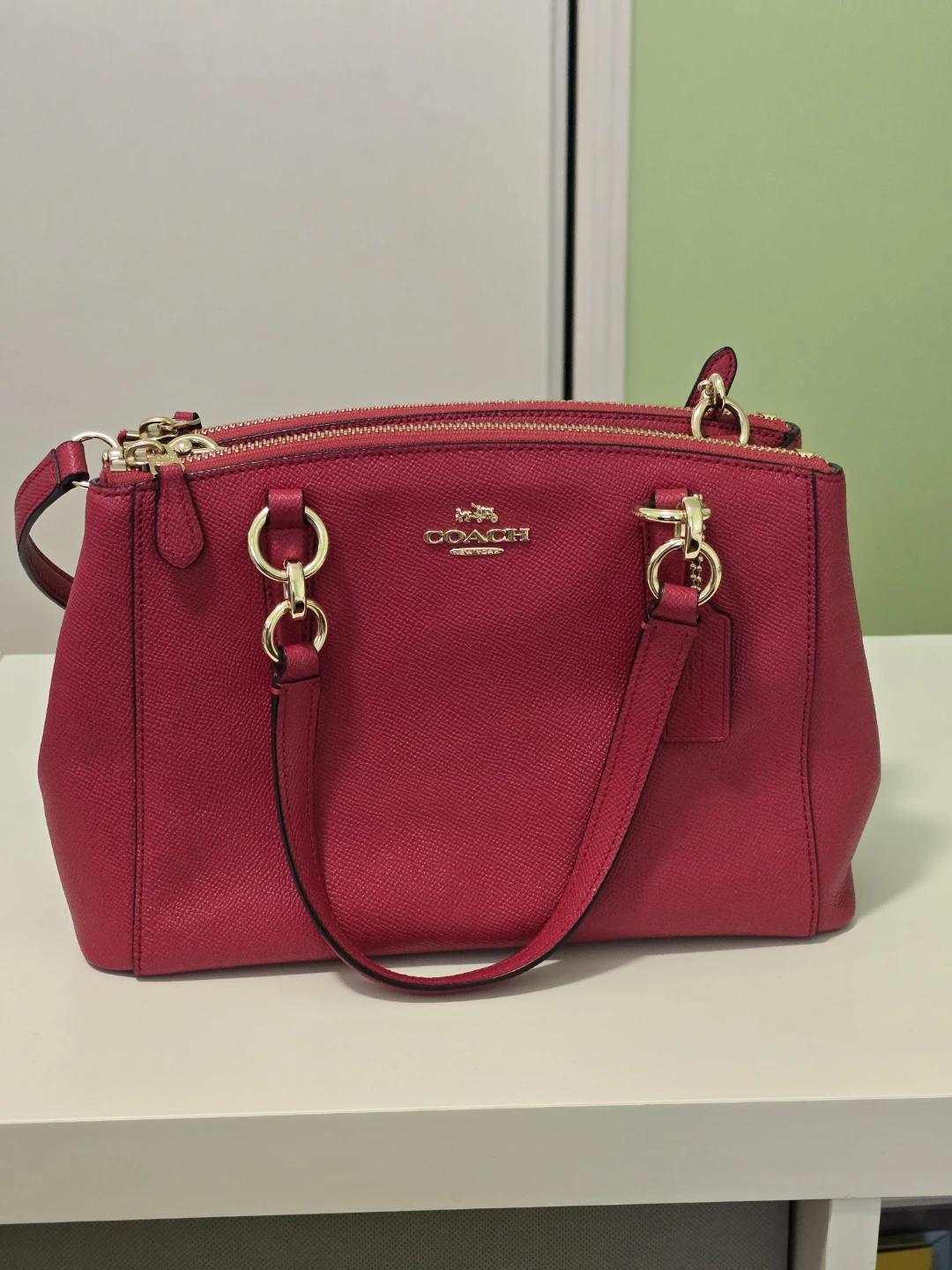Authentic Coach Crossbody Bag