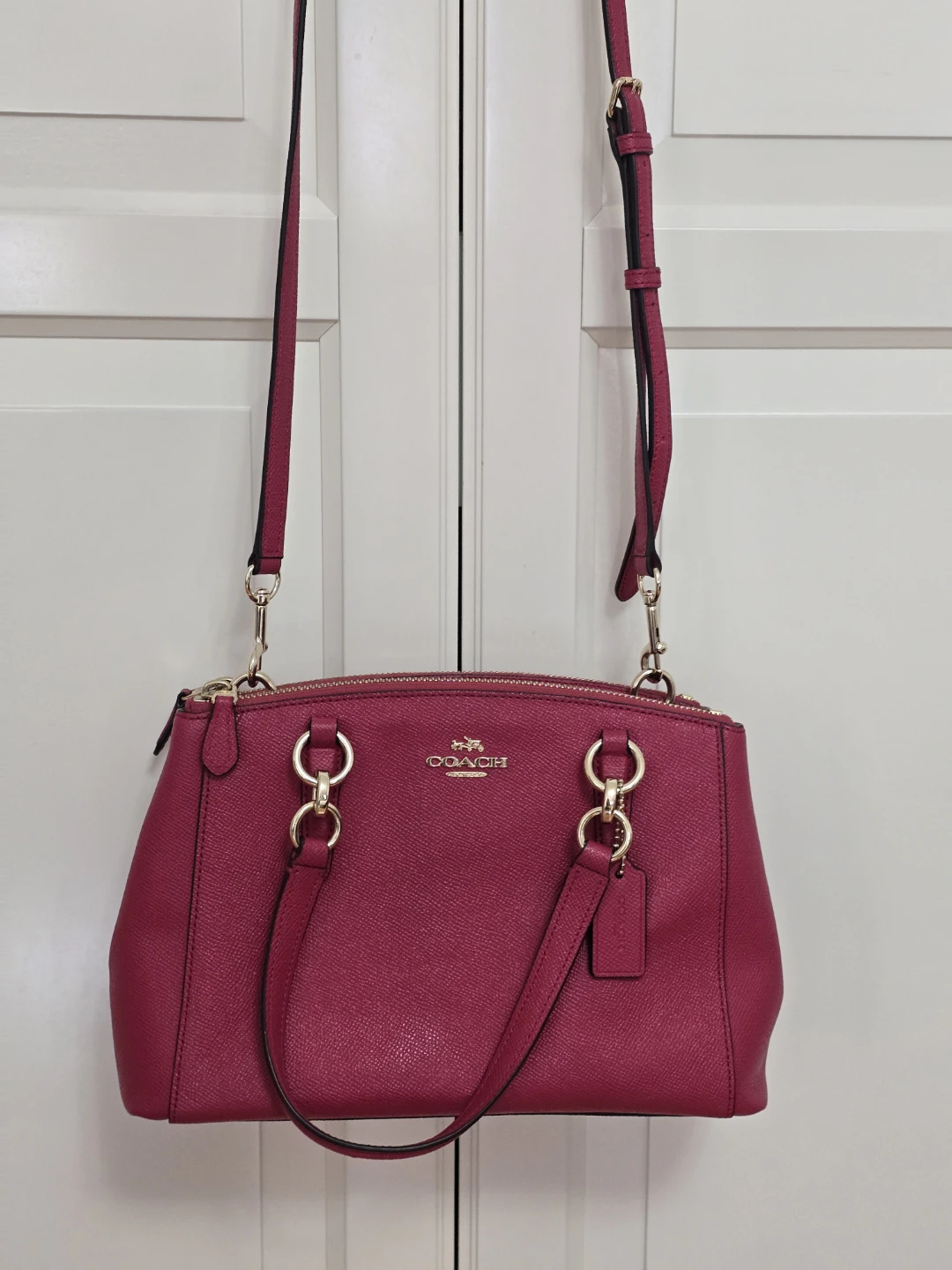 Authentic Coach Crossbody Bag - photo 2