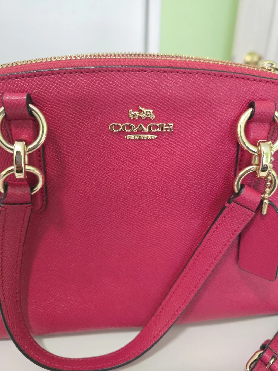 Authentic Coach Crossbody Bag - photo 3