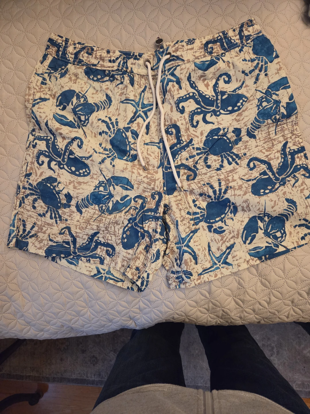 Joseph Abboud Collection Men's Swim Shorts Size M⚽️