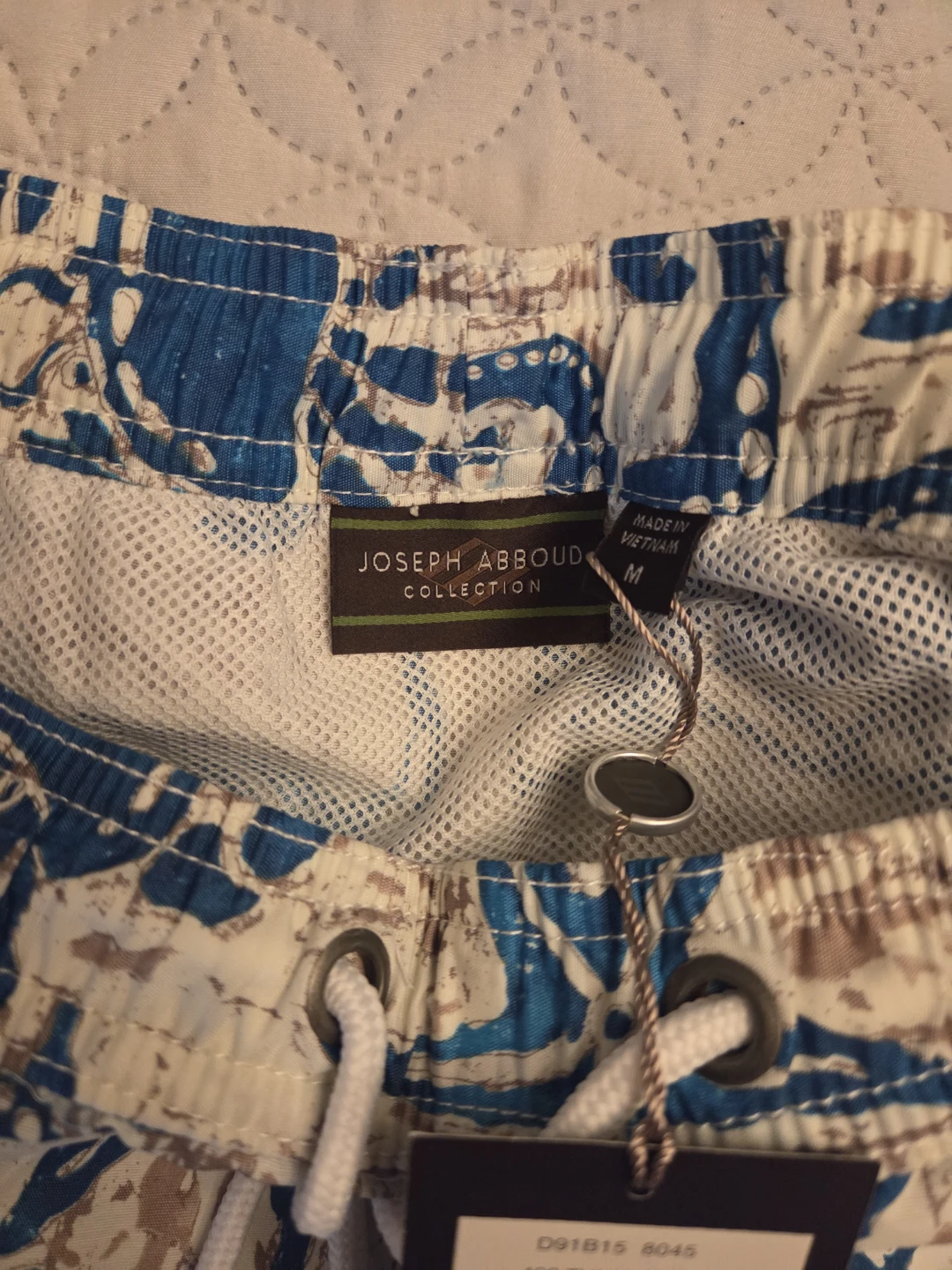 Joseph Abboud Collection Men's Swim Shorts Size M⚽️ - photo 3