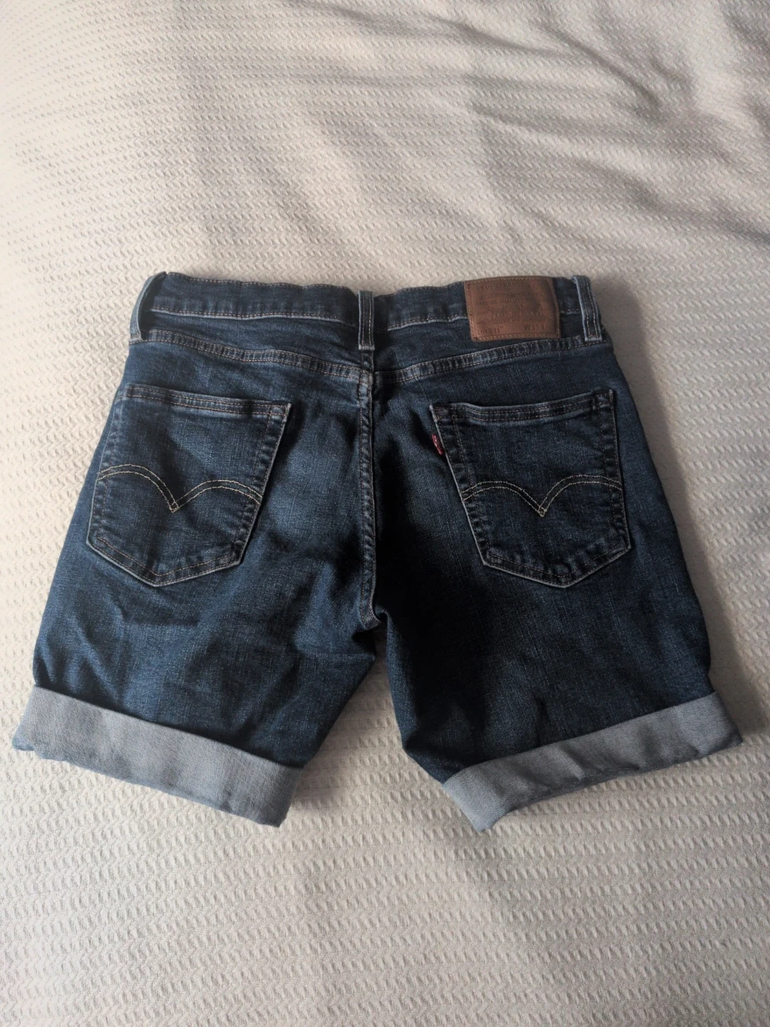 Levi's Denim Shorts - photo 3