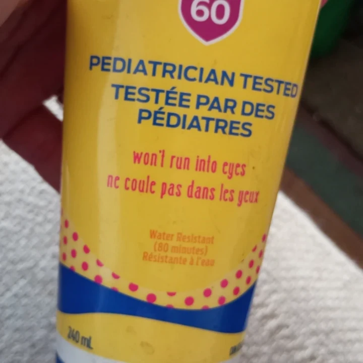 Banana Boat Kids Sunscreen Lotion SPF 60 - 240ml - photo 5