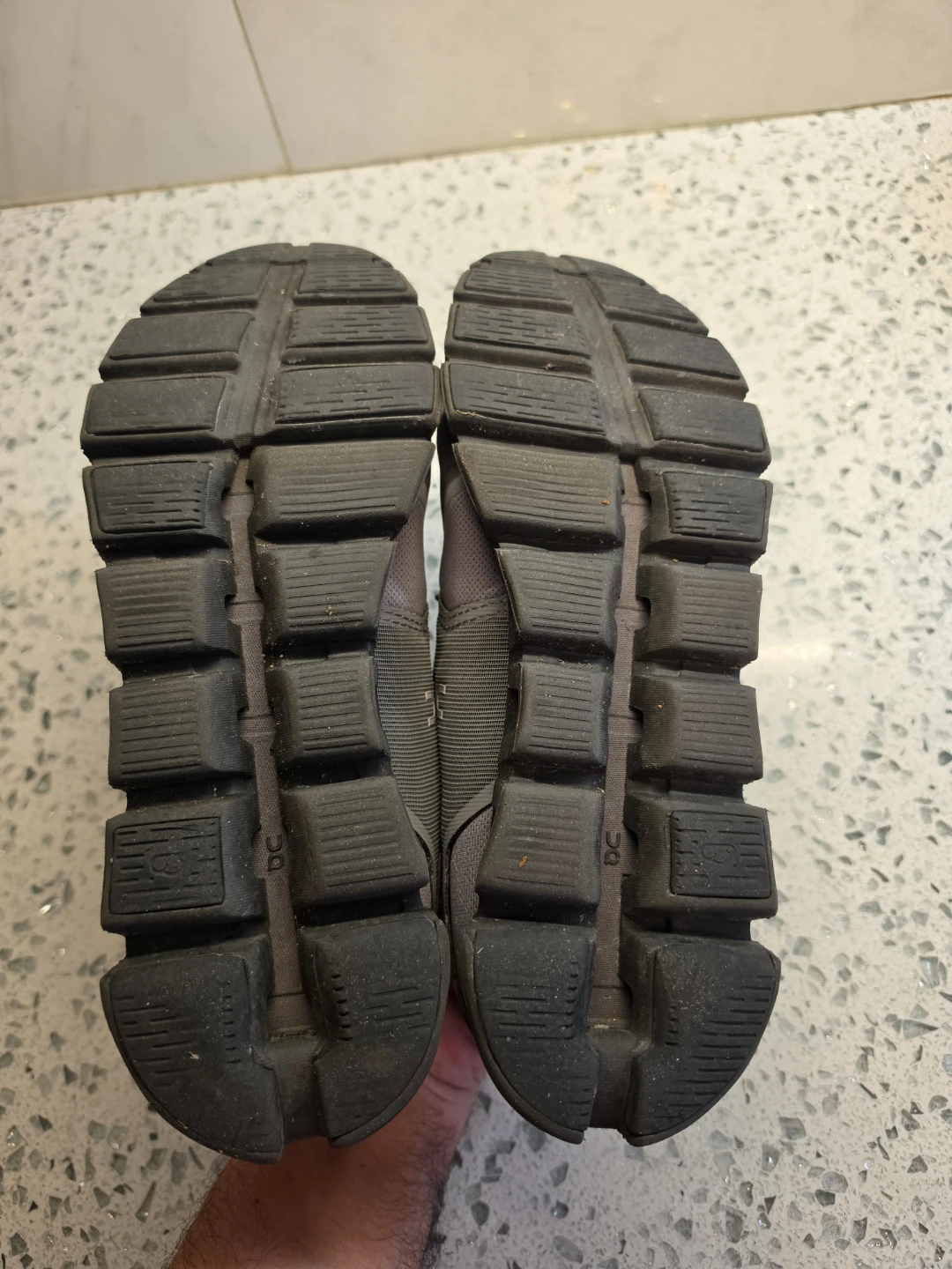 On Cloud Waterproof Running Shoes - photo 5