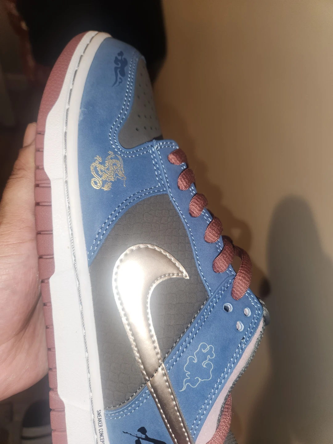 Nike Dunk Low "Year of the Dragon" - photo 5