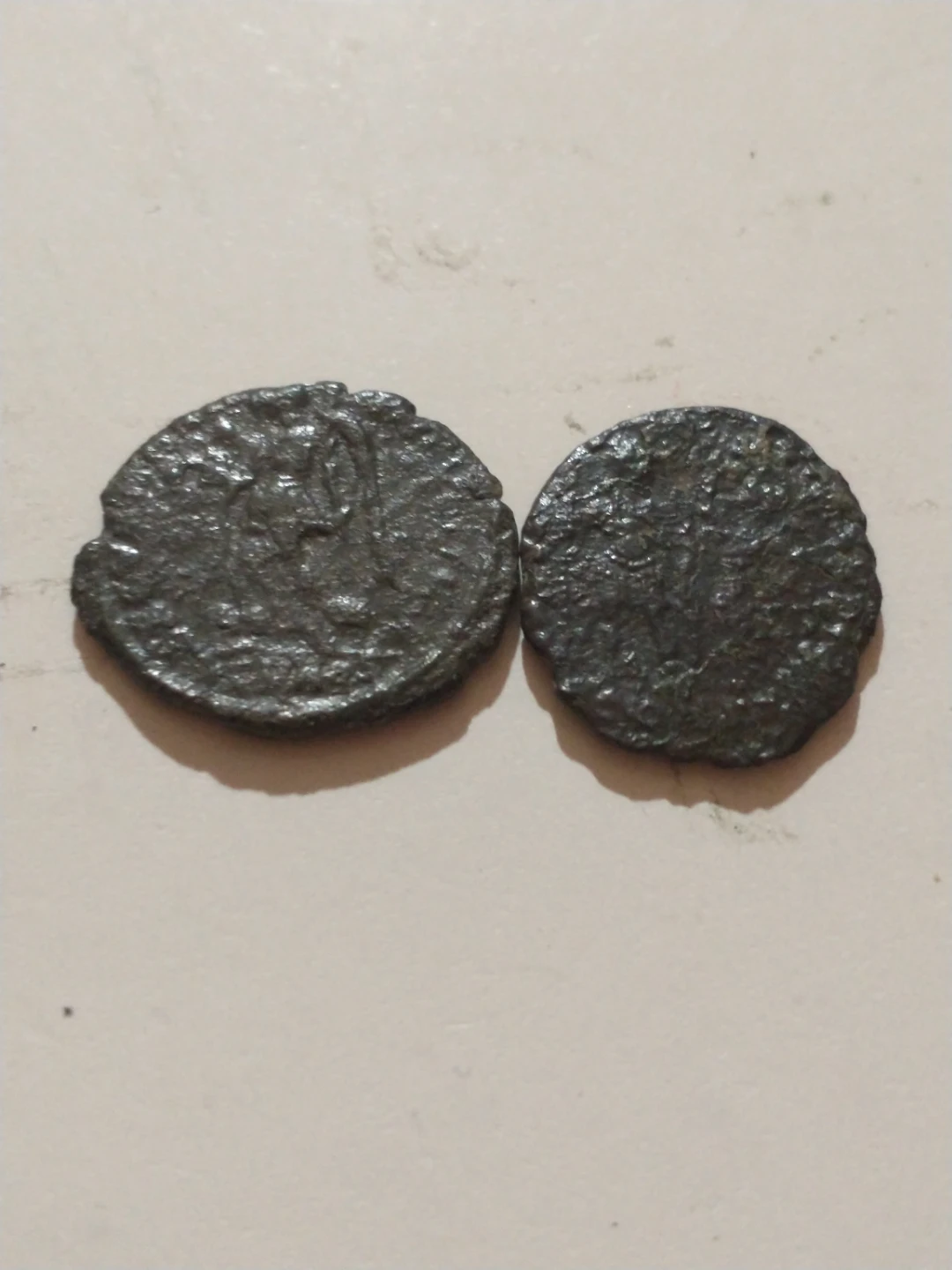 Ancient Roman bronze coin lot #1 most circa 3rd century - photo 5