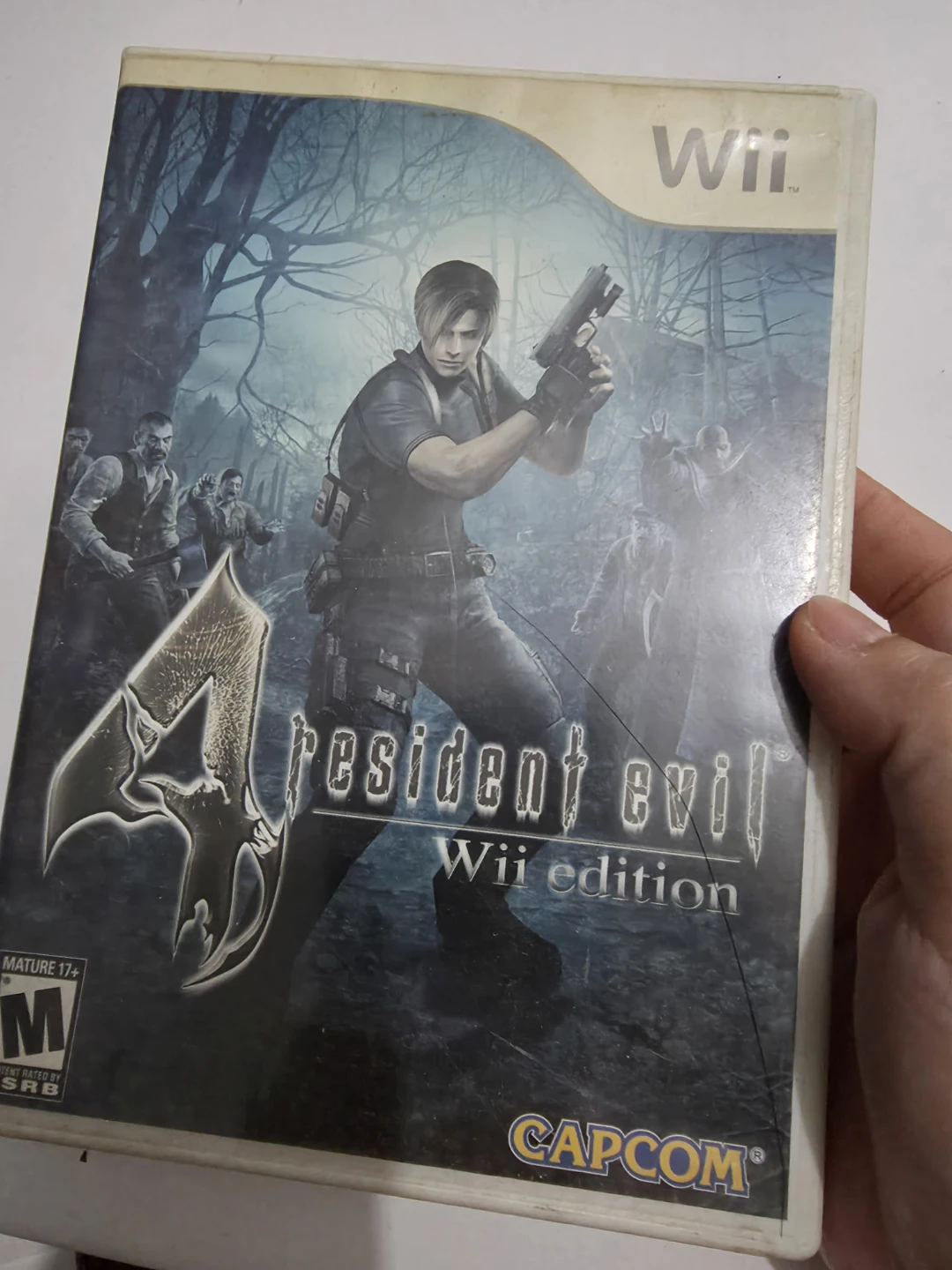 Resident Evil 4 Wii Edition ⚽️