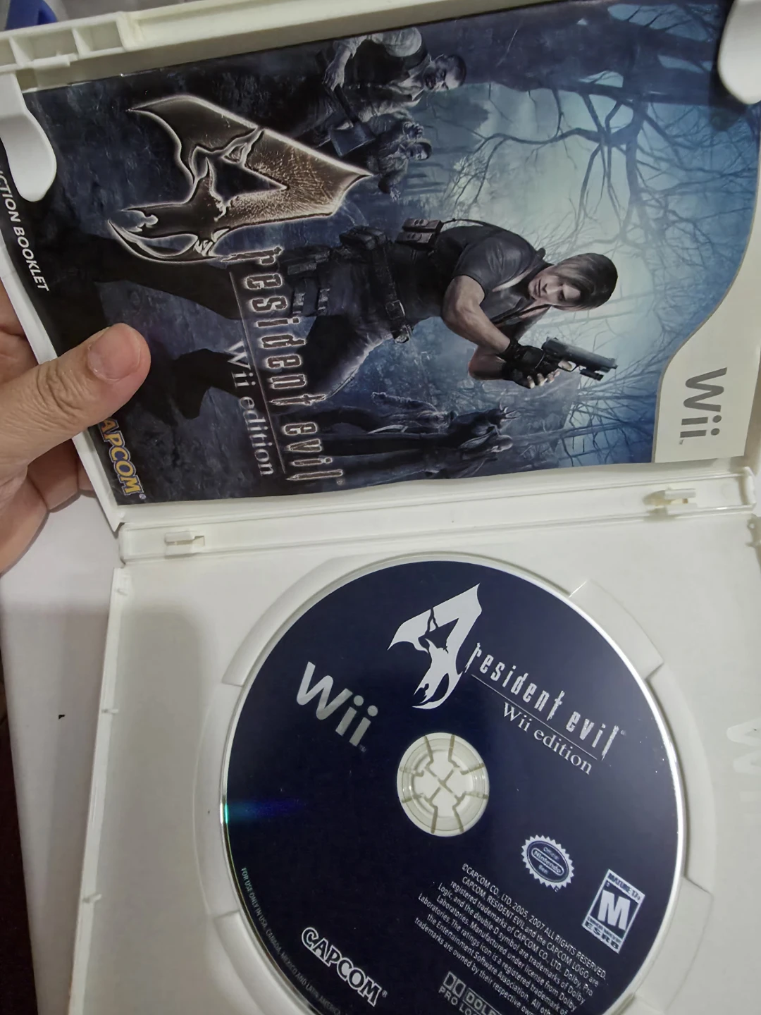 Resident Evil 4 Wii Edition ⚽️ - photo 2
