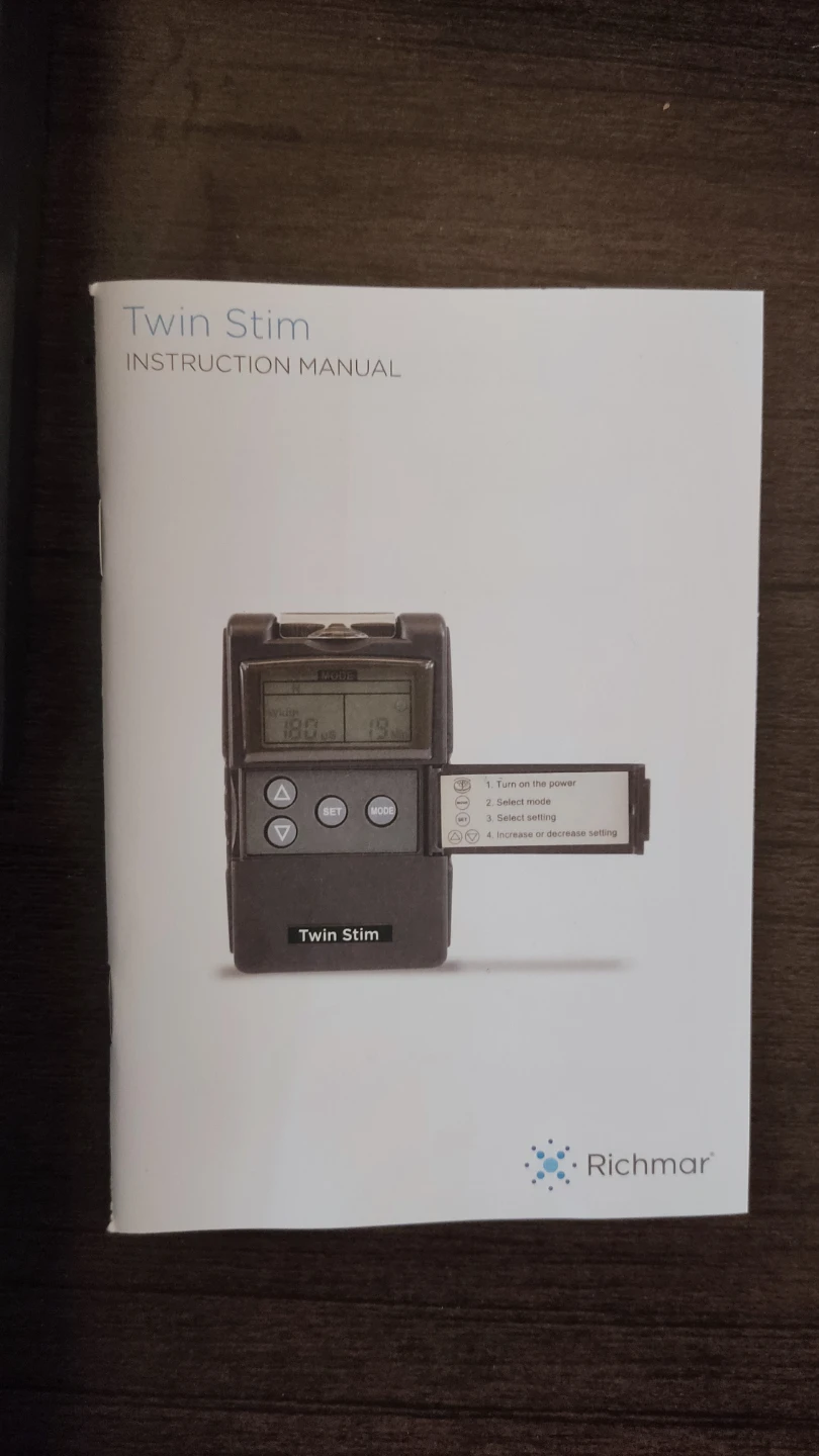 Richmar Twin Stim TENS/EMS Unit – Like New - photo 2