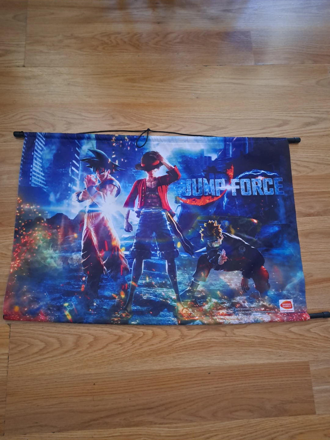 Jump Force Wall Scroll Tapestry