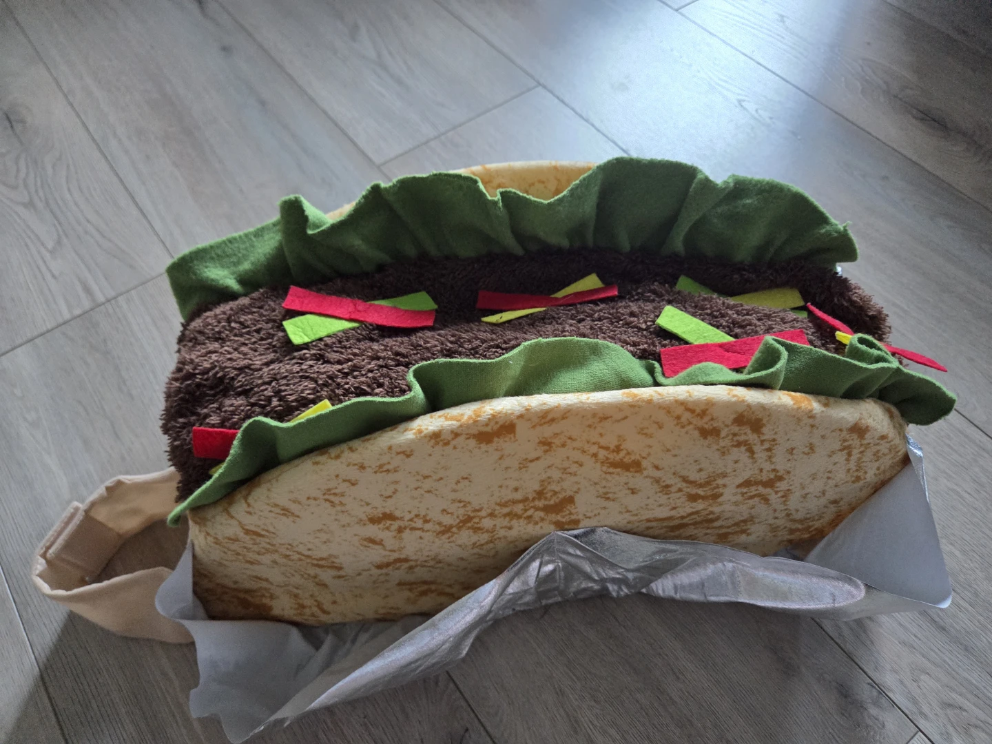 Dog Taco Costume