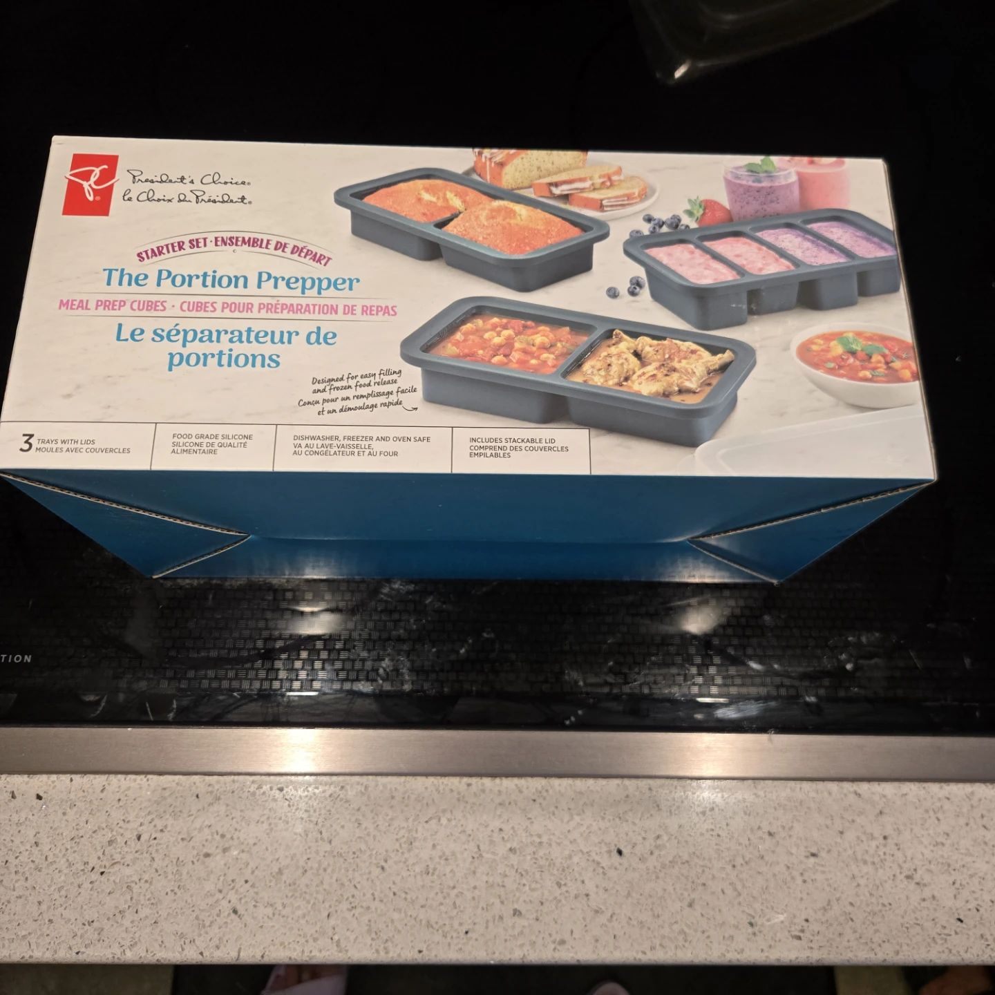 President's Choice The Portion Prepper Meal Prep Cubes