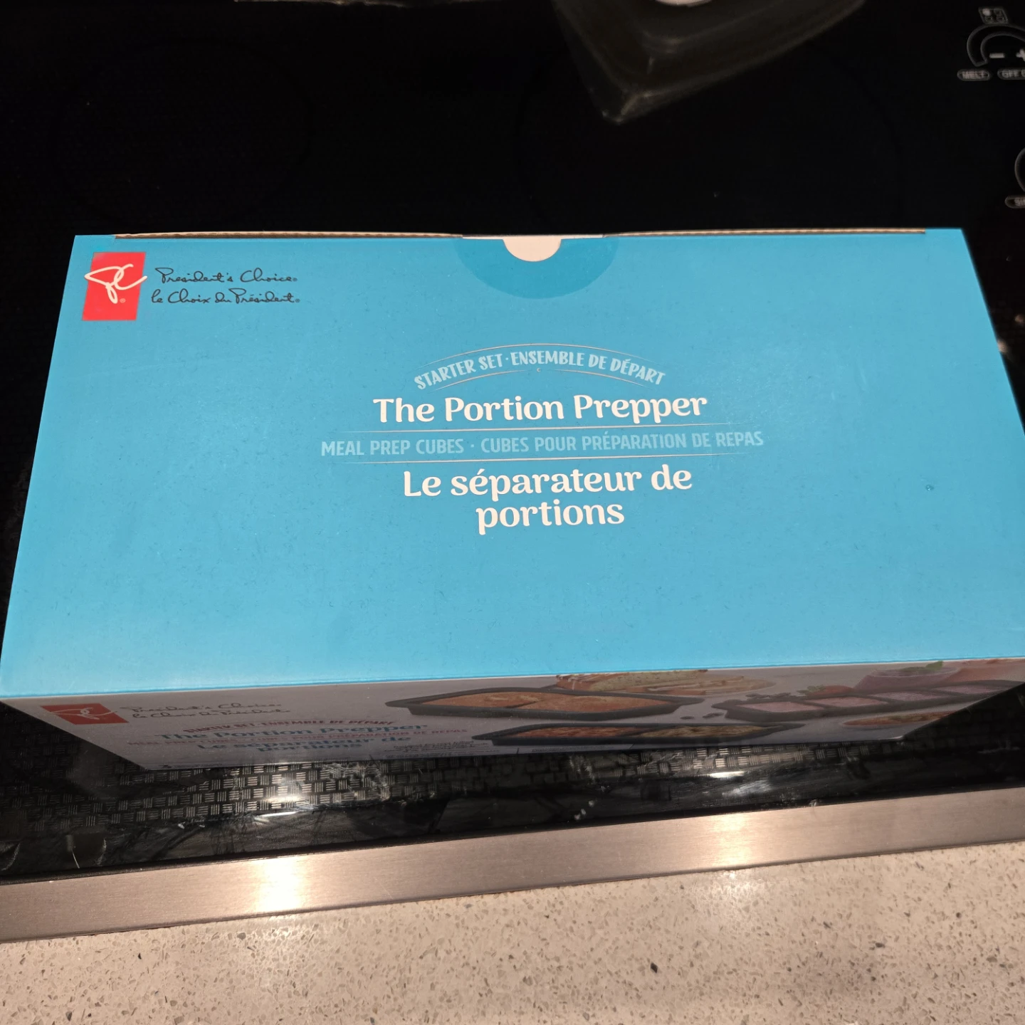 President's Choice The Portion Prepper Meal Prep Cubes - photo 2