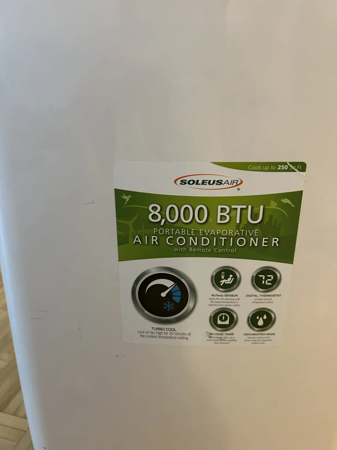 Portable Air Conditioner - photo 4