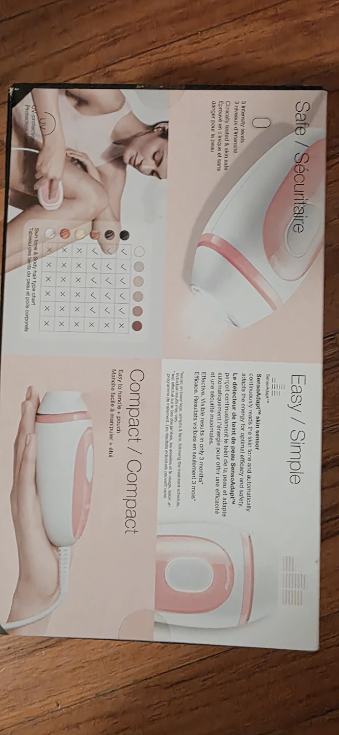 Braun Silk-expert Mini IPL Hair Removal Device - photo 3