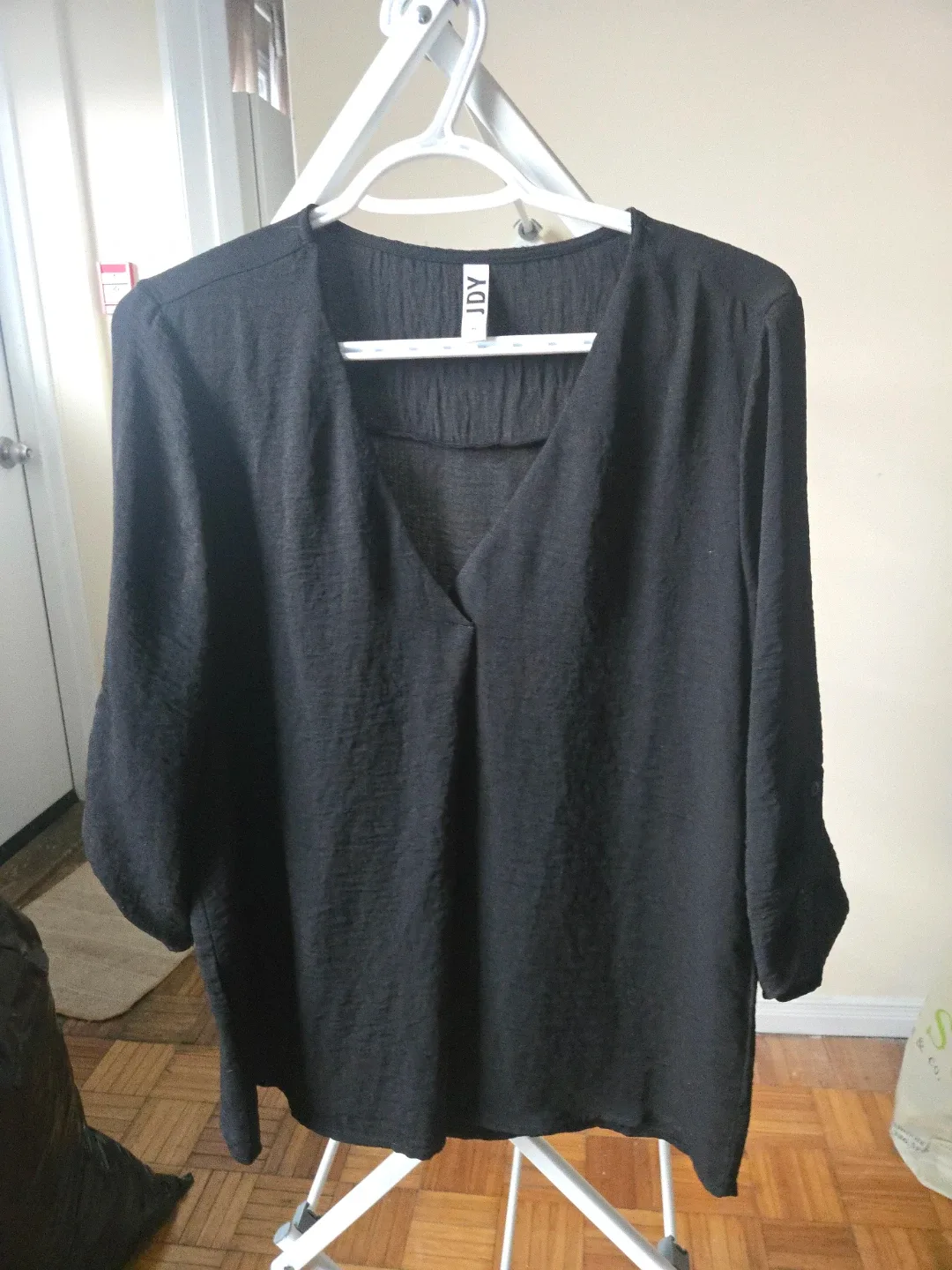 JDY Black Blouse