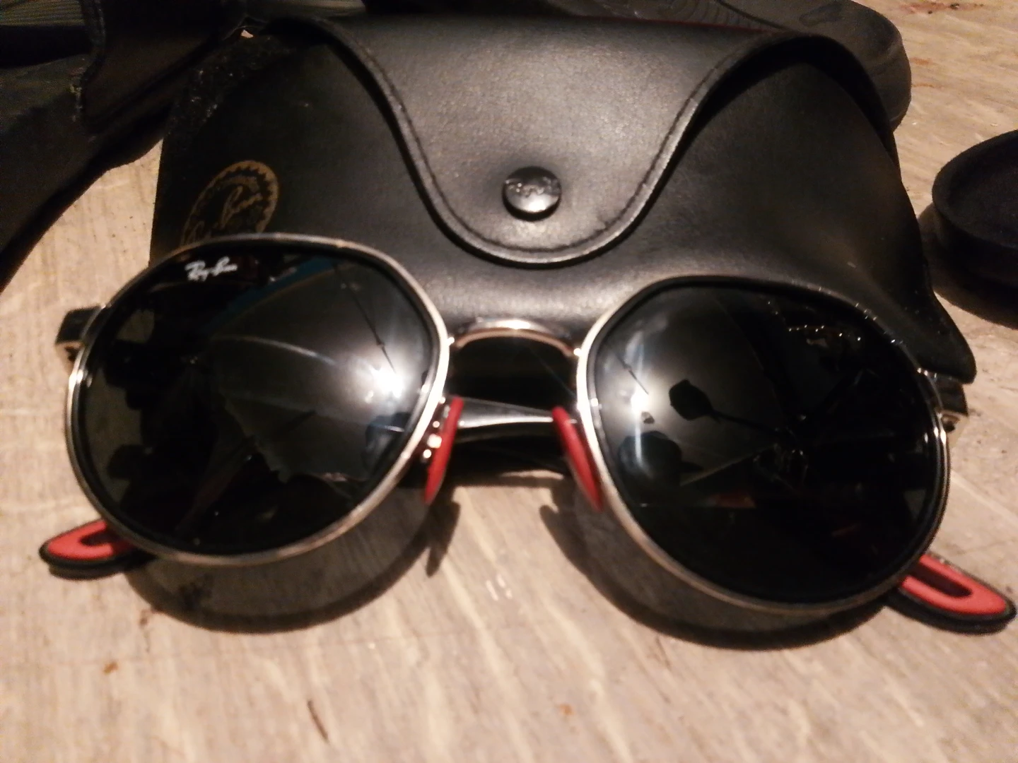 Ray-Ban Sunglasses with Case
