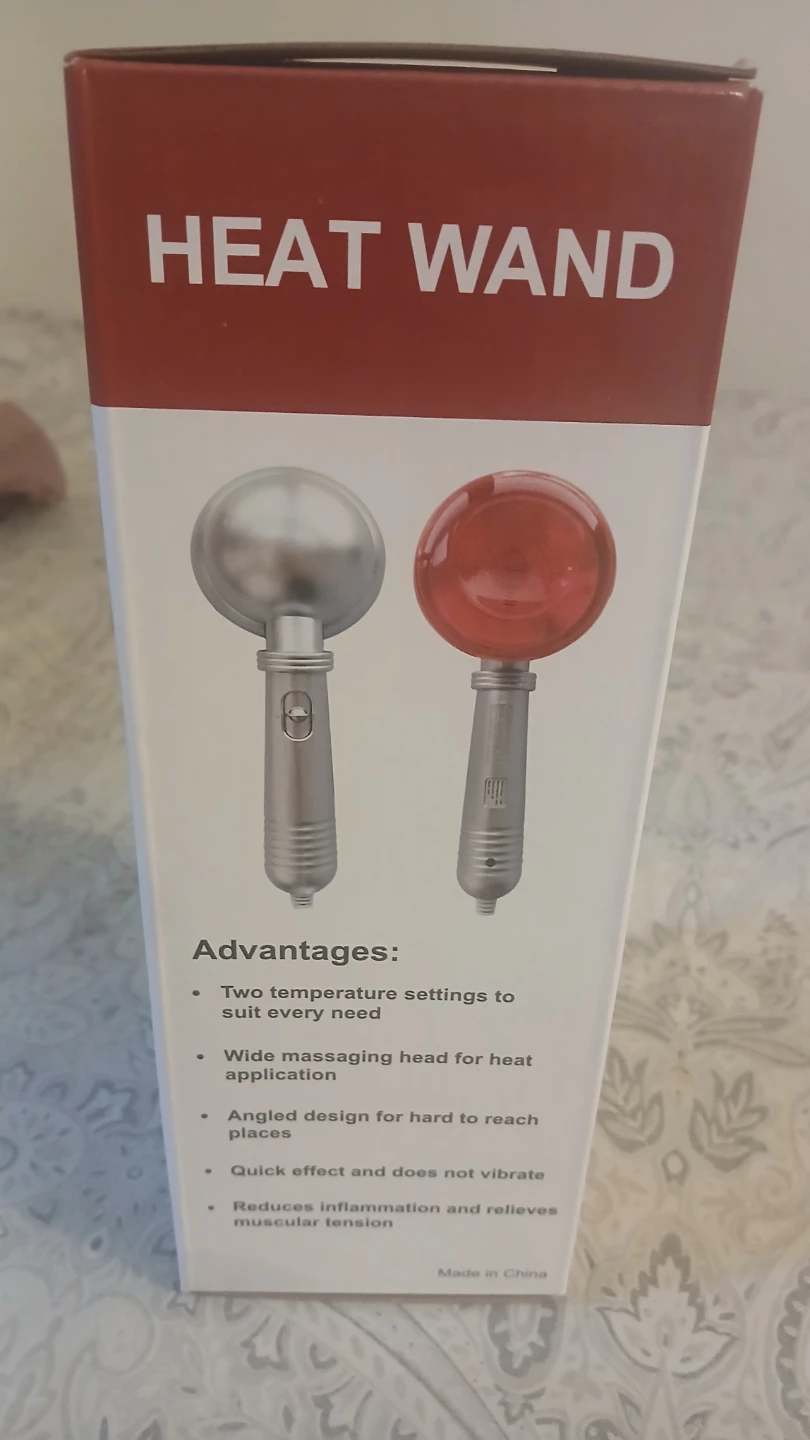 Brand new never open massage heat wand