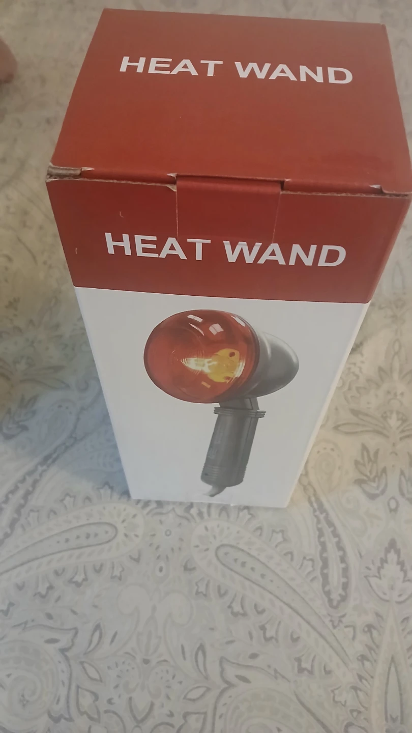 Brand new never open massage heat wand - photo 2
