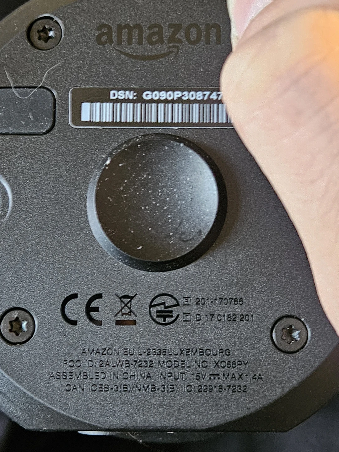 Amazon Echo (2nd Gen) Smart Speaker Charcoal - photo 4