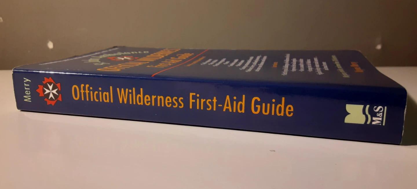 Official Wilderness First-Aid Guide | SJA (1994) - photo 2