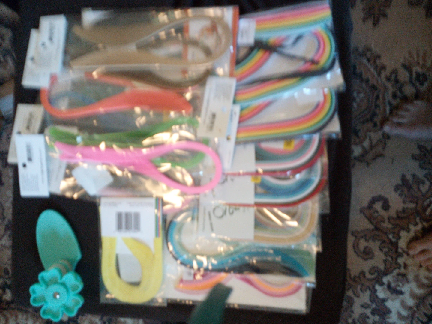 Quilling supplies