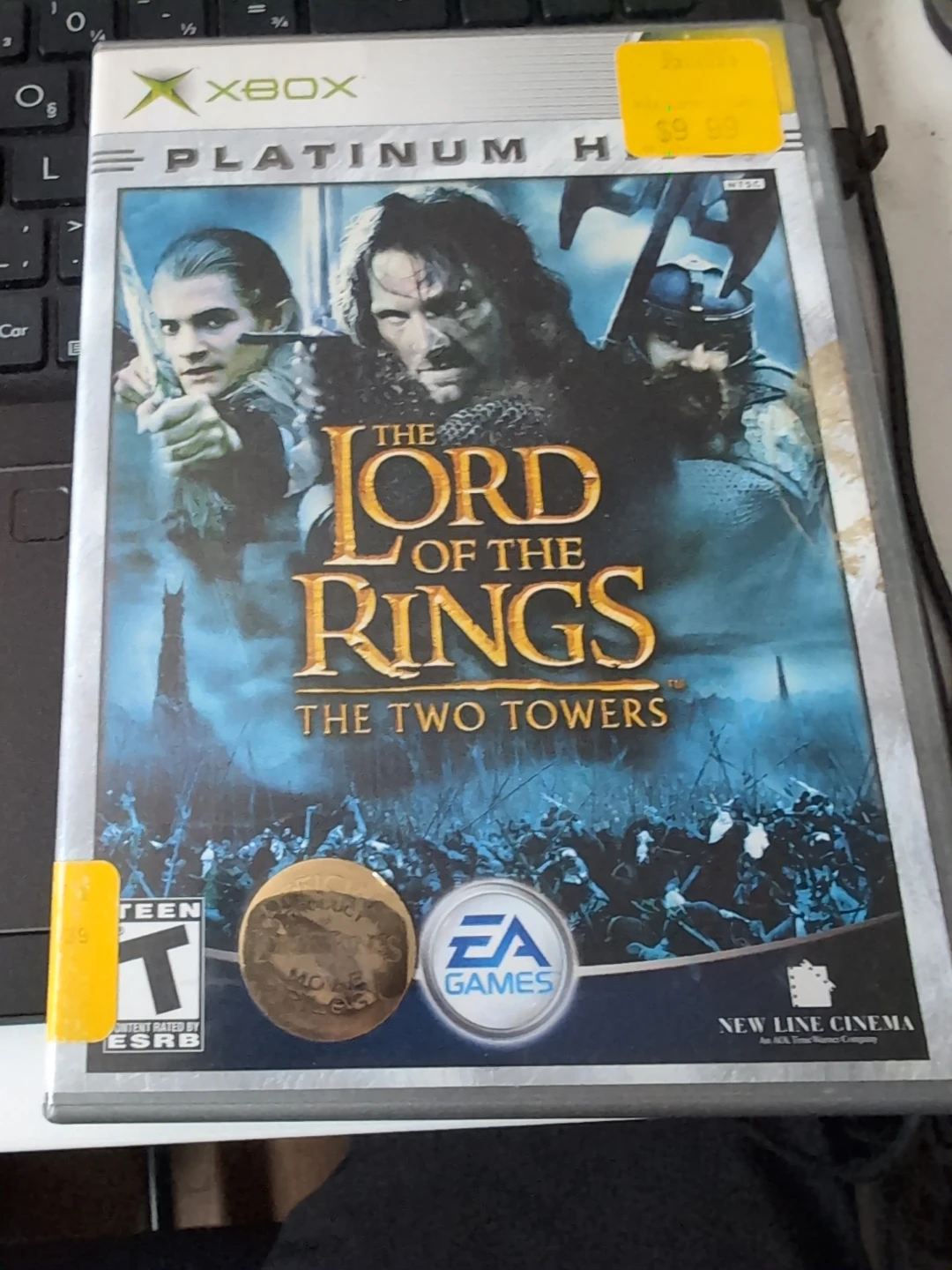 The Lord of the Rings: The Two Towers Xbox Game