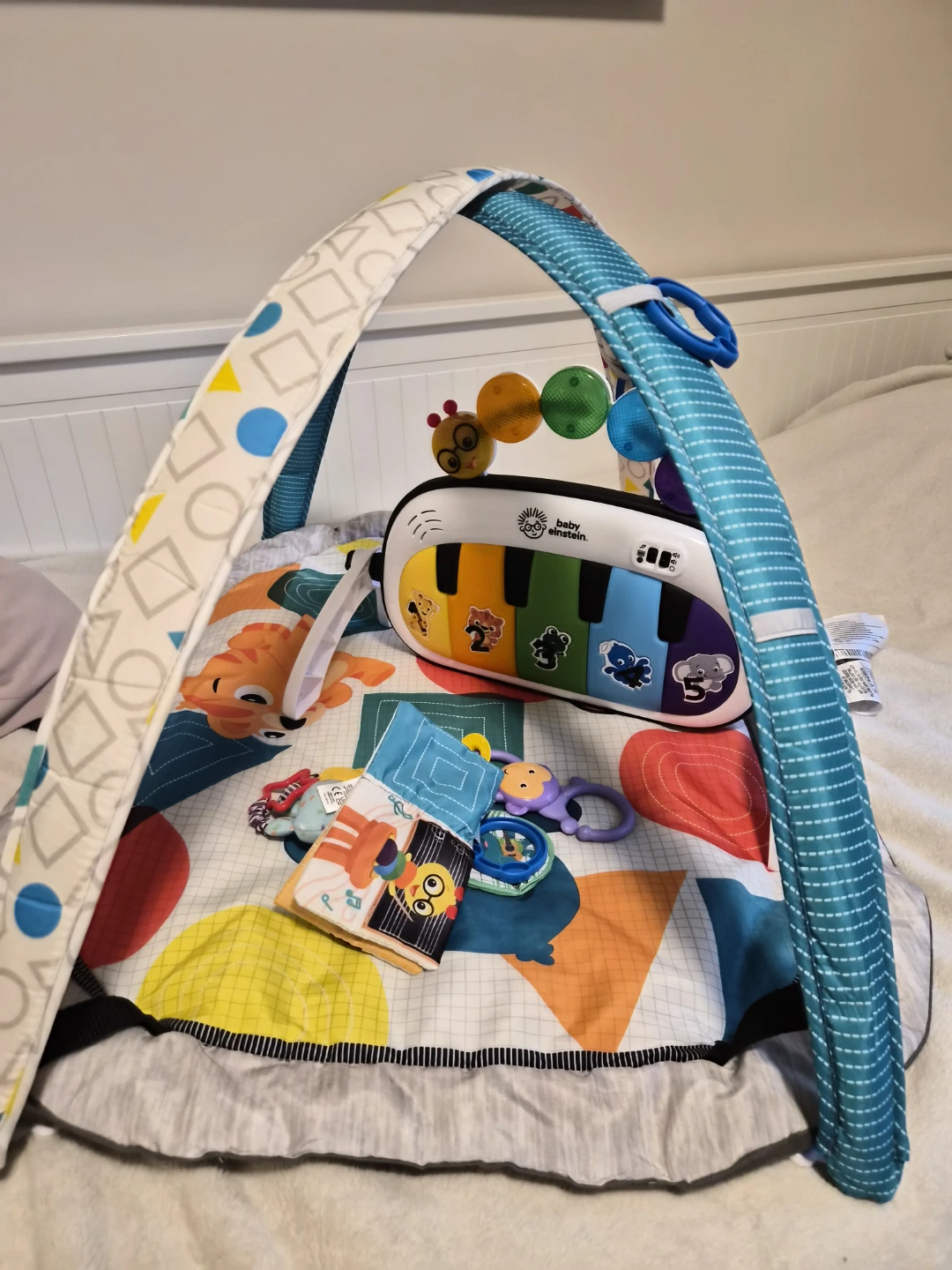 Baby Einstein Activity Gym with Piano